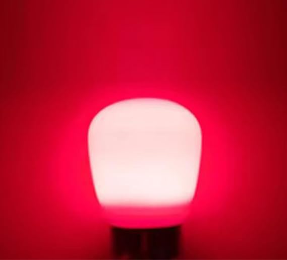 E14 Coloured LED Light Bulbs, E14 Red Decorative LED Bulb, 25 W Bulb Replacement, Decoration for Christmas, Halloween, Party, Gathering, Bar, Ambient Lighting, Pack of 4 [Energy Class B]