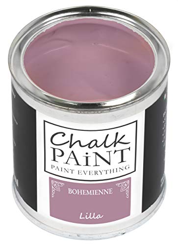 Chalk Paint Everything® Lilla - Sans poncer colore facilement tous les matériaux (250 ml) Produit professionnel