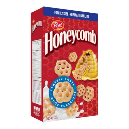 Céréales Honeycomb, Format Familial, 595 g - 1