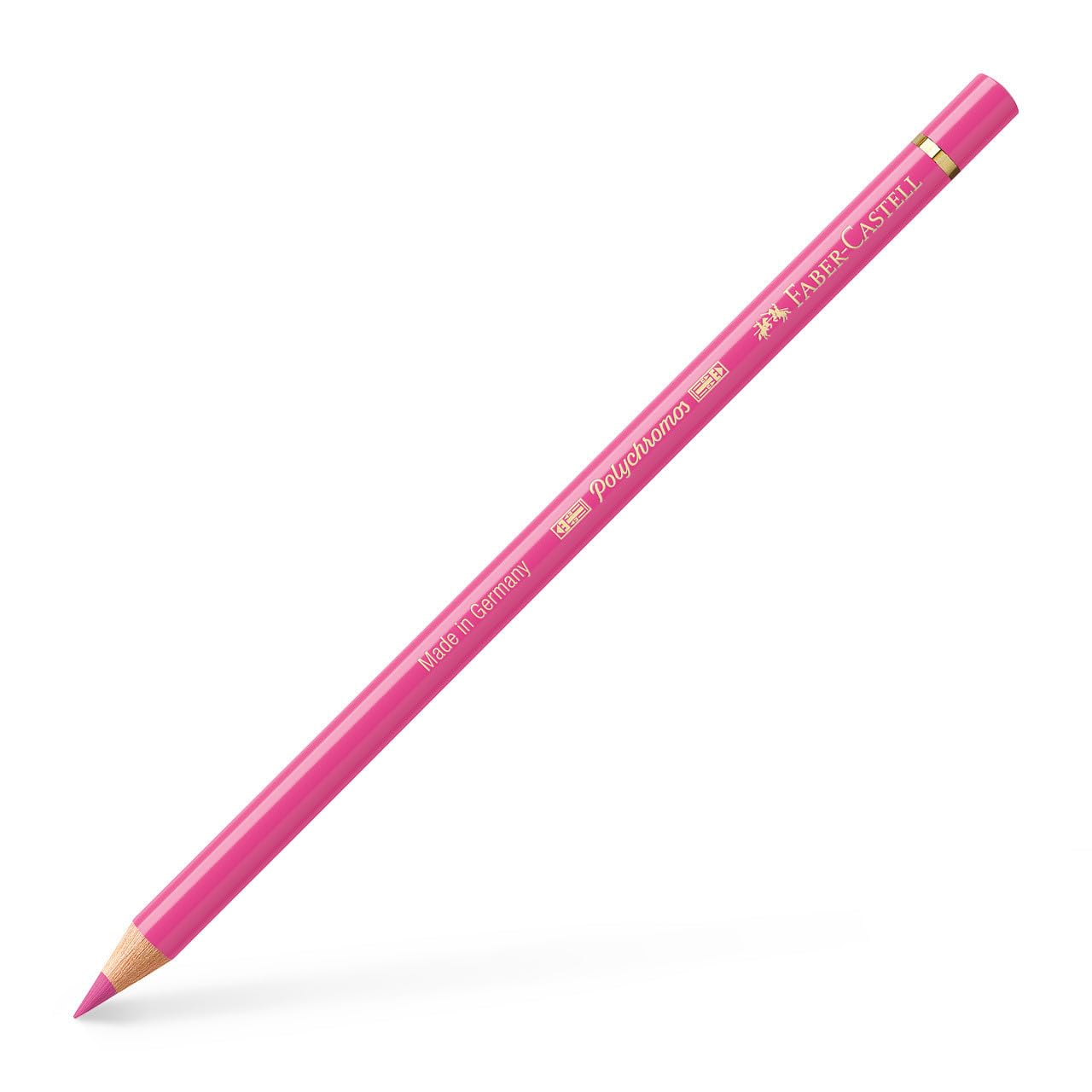 Faber-Castell Polychromos Pencil - 129 - Pink Madder Lake
