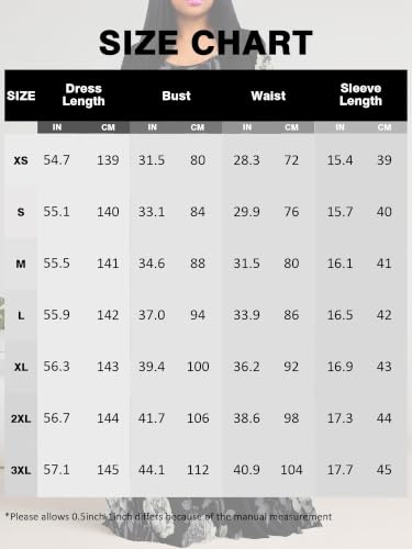 Image of PinkPatty Plus Size Maxi Dress for Women Casual V Neck 3 /4 Sleeve Boho Printed Long Dress with Pockets