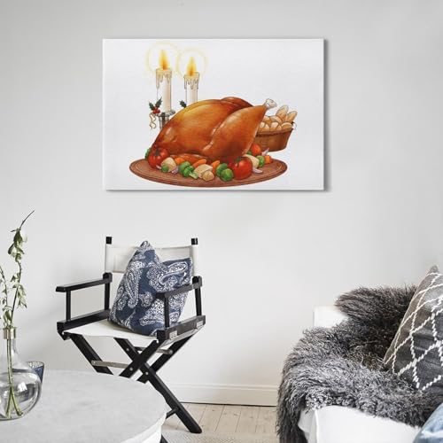 Art mural moderne WIZIGM affiche de qualité premium sur toile fine 20x30