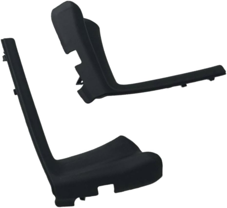 Pair Front Windshield Wiper Cover Side Cowl Extension Cover Replacement 53867-52160,53866-52140 for Toyota Yaris 2015 2016 2017