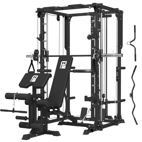 Fagus H All-in-One Smith Machine & Power Cage