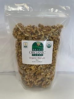 Braga Organic Farms Organic Walnuts, 2 Pound