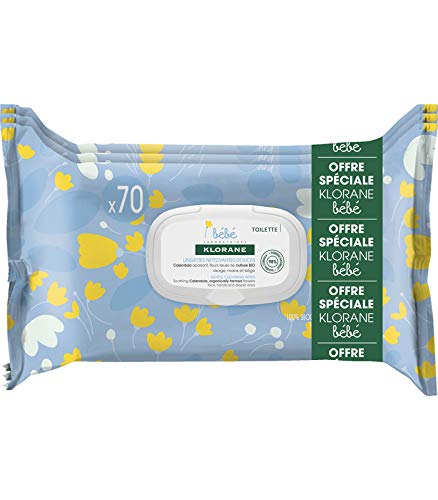 Klorane Klorane Bebe Trio 210Uni, per stuk verpakt (1 x 125 ml) - Afbeelding 4