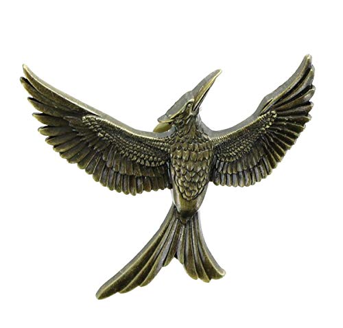 THE HUNGER GAMES: MOCKINGJAY - PART 2 GOLD MOCKINGJAY PIN THE HUNGER GAMES: MOCKINGJAY - PART 2 GOLD MOCKINGJAY PIN