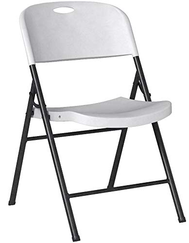 AmazonBasics Folding Plastic Chair - Image 3