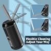 Portable Bidet for Travel, Rechargeable Waterproof Sprayer, Black - 5