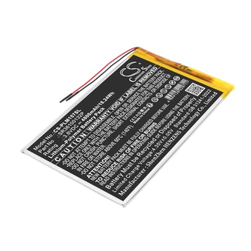 TECHTEK Batterie 4800mAh Compatible avec [Polaroid] MIDC157, MIDC157PCE remplace SR36100132P