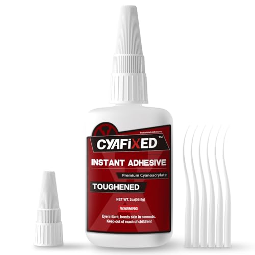 CYAFIXED Toughened Super CA Glue 2oz