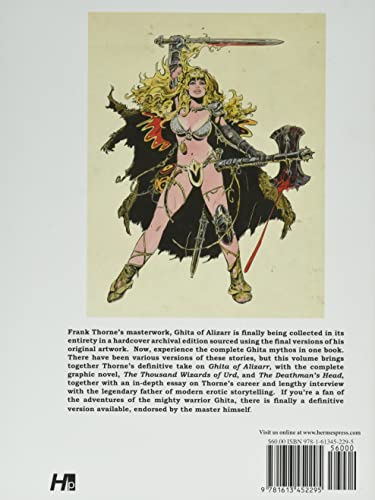 Frank Thorne's Complete Ghita of Alizarr