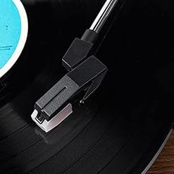 SUZAM Tourne-Disque en Vinyle, Tourne-disques À 3 Vitesses, avec Récepteur Bluetooth Intégré, Lecteur De Disques Rétro… - Les Beatles, Paul McCartney, John Lennon, RIngo Starr, George Harrison SUZAM Tourne-Disque en Vinyle, Tourne-disques À 3 Vitesses, avec Récepteur Bluetooth Intégré, Lecteur De Disques Rétro… – Image 7