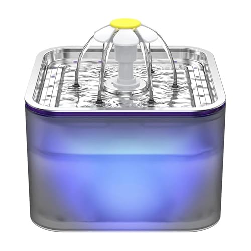 Bebedero Grande para Gato Capacidad 101 oz Acero Inox