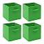Set of 4 Green