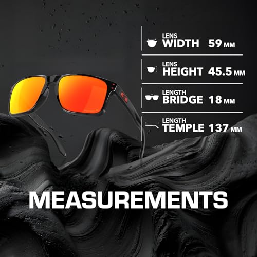 Image of Oakley HOLBROOK XL OO9417 Square Shape Sunglasses With Official Eyewear Kit | Men's Sunglasses