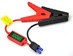 XINCOL SM600 Jump Starter Battery Clamps EC5 Connector Emergency Alligator Clamp for 12V Jump Starter Battery Pack