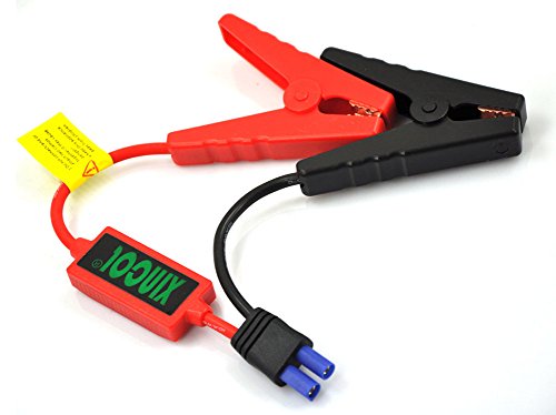 Xincol Sm600 Jump Starter Battery Clamps Ec5 Connector Emergency Alligator Clamp For 12V Jump Starter Battery Pack #TOP3