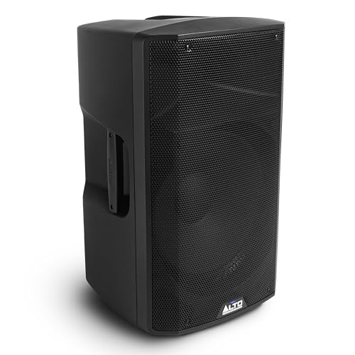 ALTO TX415 700W 15-Zoll Aktiver PA Anlage mit TWS Bluetooth, 2-Kanal Mixer, für Outdoor-DJs und Band-Auftritte, Proben, Veranstaltungsorte und Events