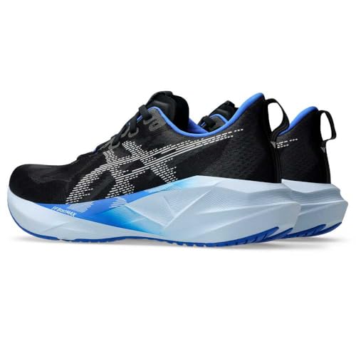 Image of Asics NOVABLAST 5 ATC mens Sneaker, BLACK /WHITE, 42 EU