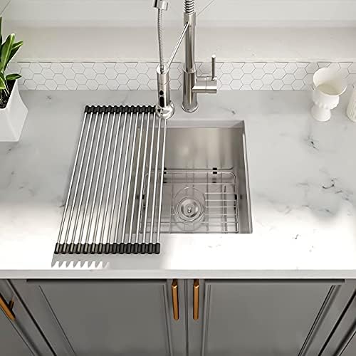 Bar Sink UndermountCouoko 14x18 Bar Prep Sink Undermount ...