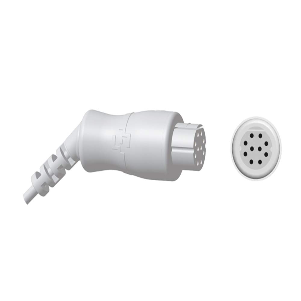 Sino-k Kompatibel Für Datex Ohmeda OXY-F4-N Spo2 Sensor Erwachsene Fingerclip 9,8 ft 10 Pins Connector FDA/CE Genehmigt