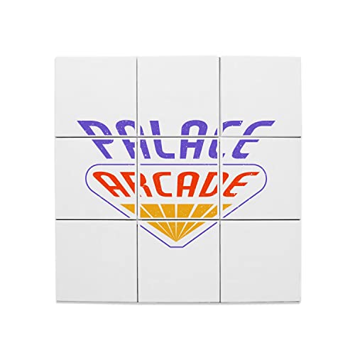 Carreaux céramique geek pour habiller un mur blanc sans utiliser de sticker