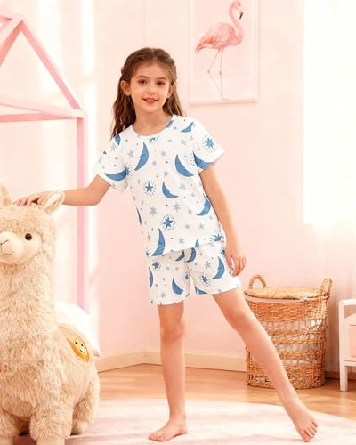 Image of Girls Cotton Dress 3T to Size 10 Princess Dresses Kids Playwear Soft Outfit Toddler Home wear