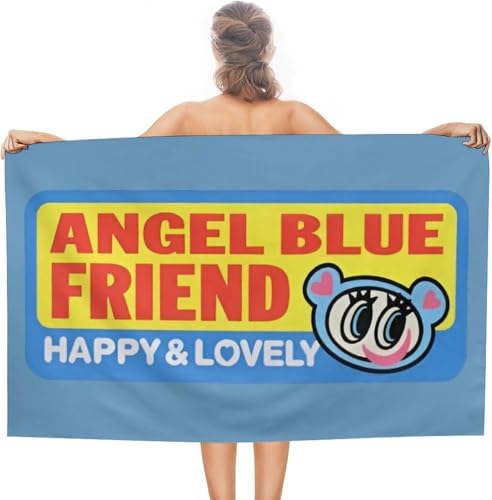 ナカムラくん バスタオル ビーチタオル タオル 大判 大きい フェイスタオル 吸水 肌触り良い 人気 おしゃれ 可愛い 抗菌防臭 ビッグ 家庭用 業務用 80×130cm アニメ キャラクター