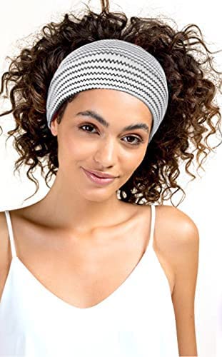 Lot De 3 Bandeaux Boho Yoga Léopard Élastiques Larges - Accessoires Cheveux Pour Femmes Et Filles