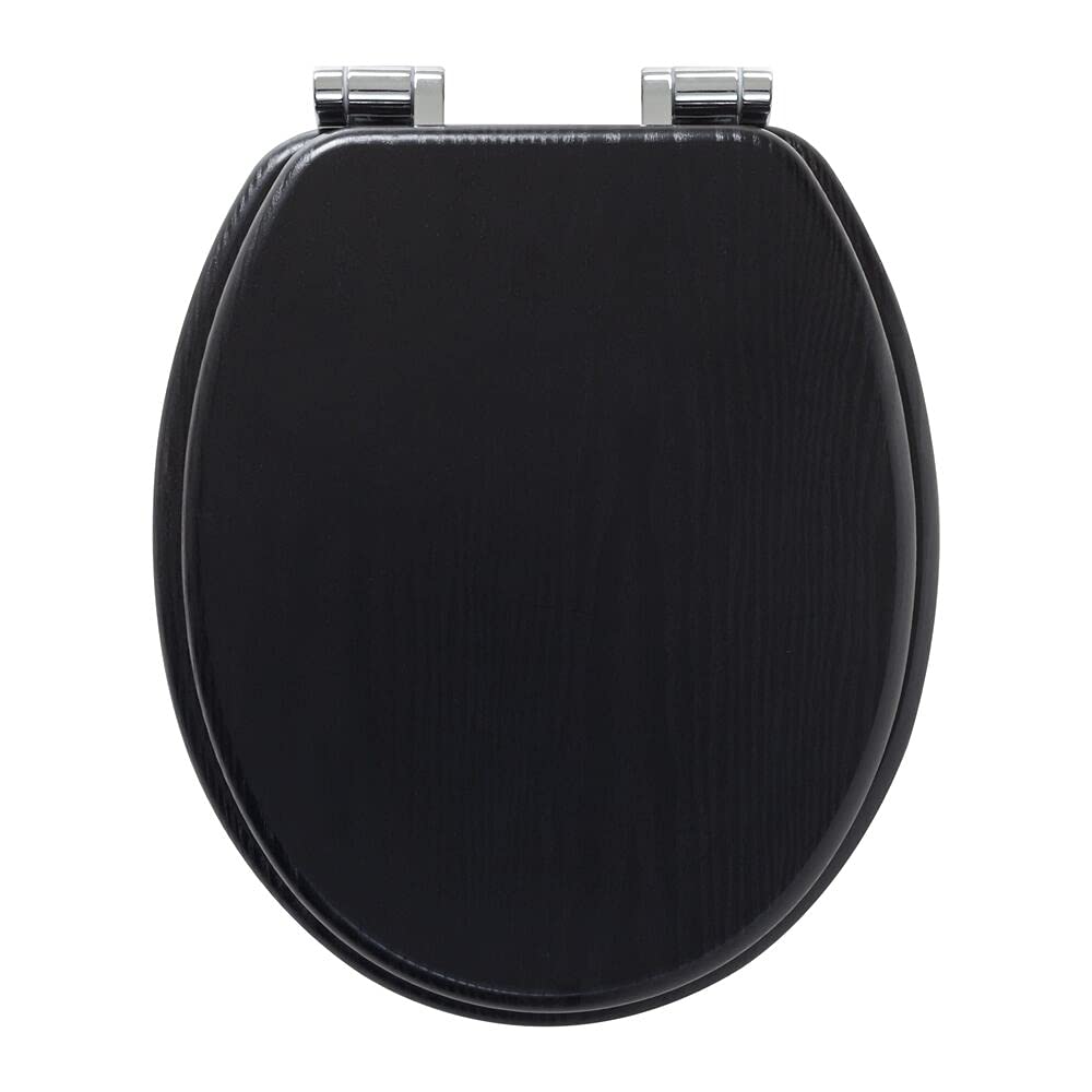 Tiger Blackwash Asiento de inodoro MDF Negro