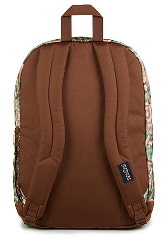 Image of JanSport Cool Backpack with 15-inch Laptop Sleeve, Large Computer Bag Rucksack with 2 Compartments, Ergonomic Straps, Painterly Mushrooms