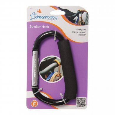 Dreambaby Stroller Carabiner Hook (2 Pack)