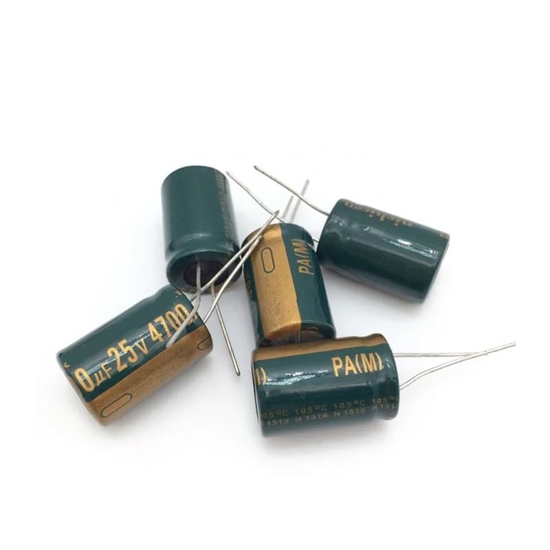 Condensateur 4700uF 25V condensateurs électrolytiques Dip 16x25 mm pour circuit imprimé