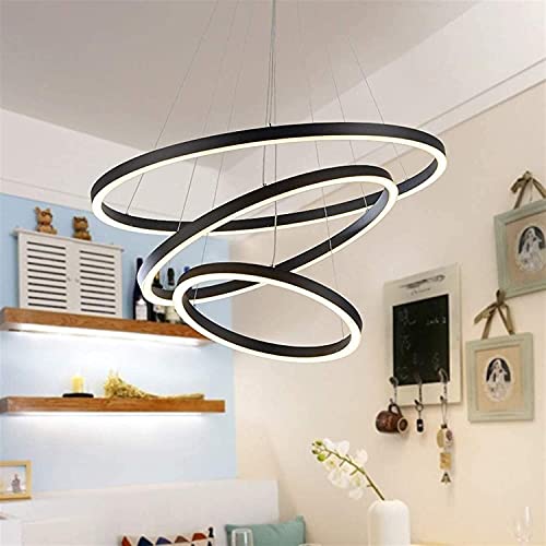 Lustre de salon en acrylique dimmable chic | Grand modèle 150x80cm - 2