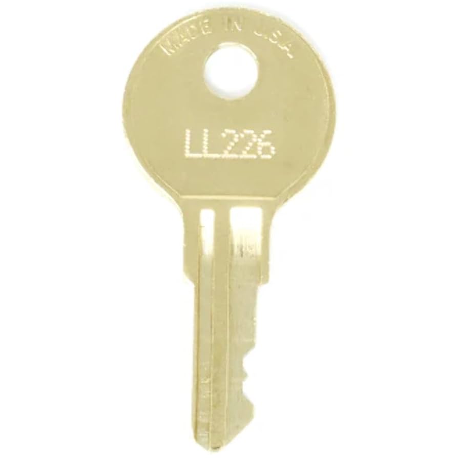 CompX Chicago LL444 Toolbox Replacement Key LL444: Amazon