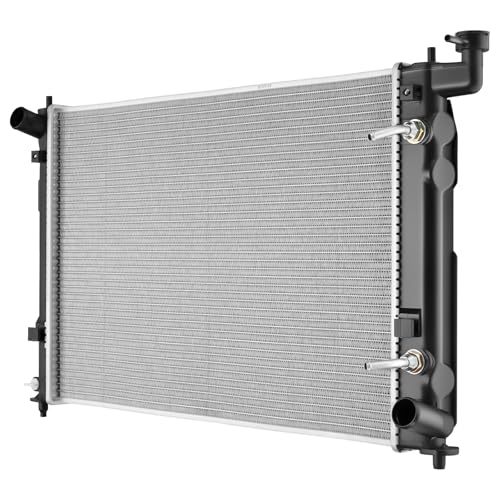 Image of BDFHYK 2776 Aluminum Radiator for Scion tC 2005-2010, CU2776, 16mm Core, Direct Fit Replacement