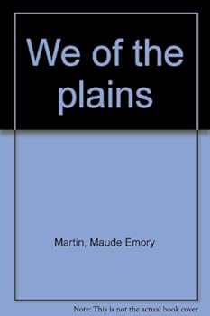 Unknown Binding We of the plains Book