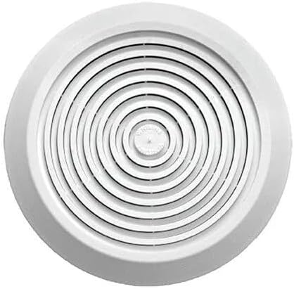 Bathroom Ceiling Exhaust Fan White Grill Only Compatible with Ventline