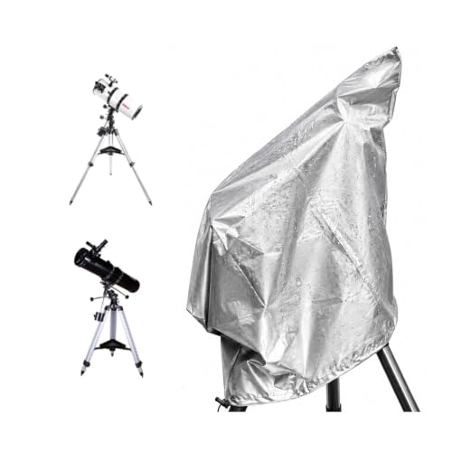 Telescope Cover for Orion SkyQuest XT8 Classic Dobsonian 2004–2024,Oxford Cloth Protective Adjustable Drawstring for Outside or Indoor Use,Silver