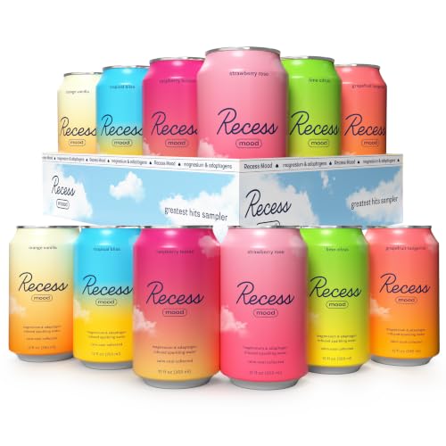 Recess Mood Calm Drink Greatest Hits Variety Pack