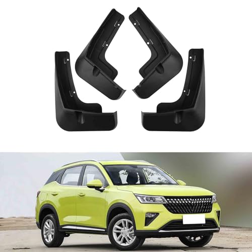 Salpicaduras de vehículos con protección resistente al impacto para WULING Alvez 2