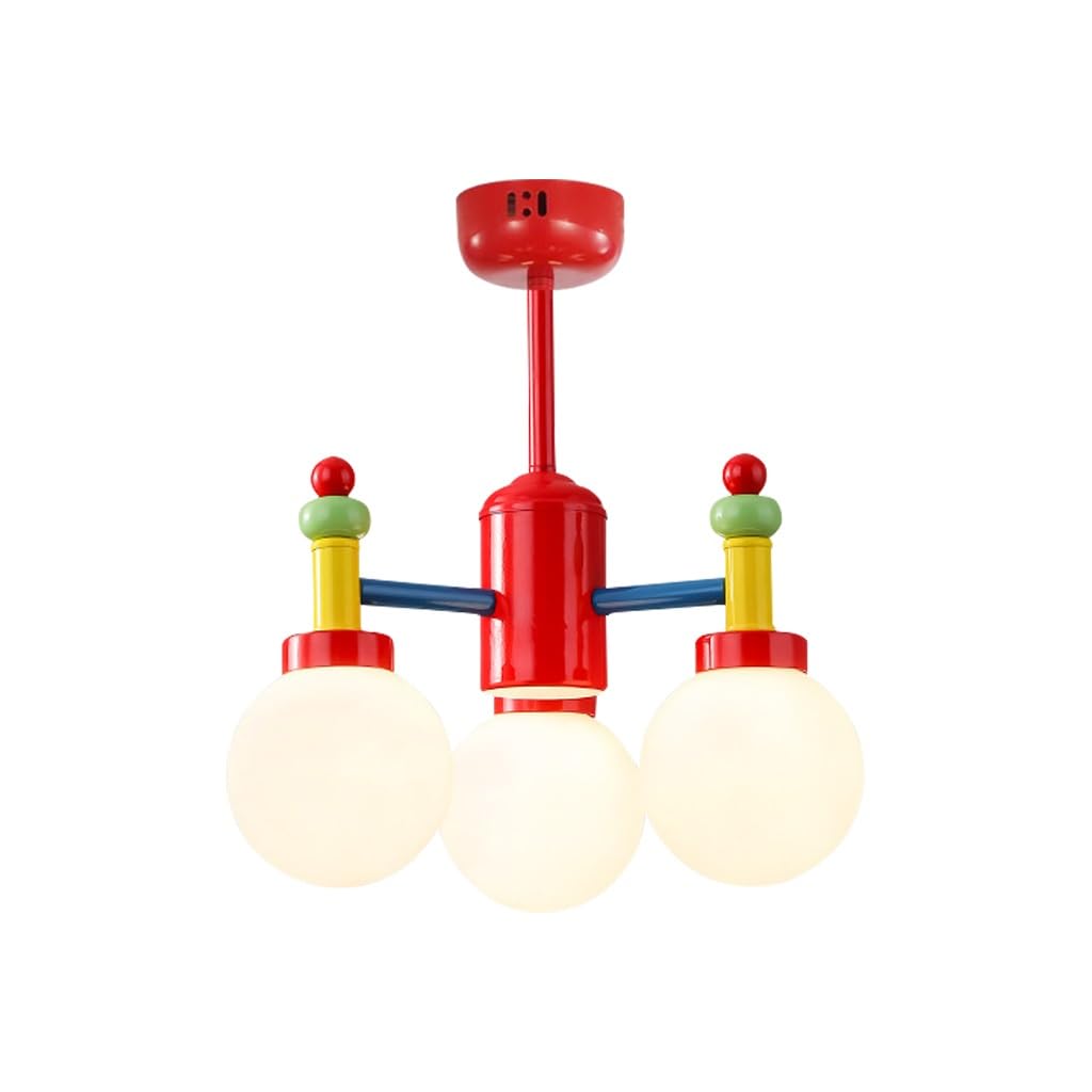 Lámparas de techo infantiles creativas para habitaciones de niños