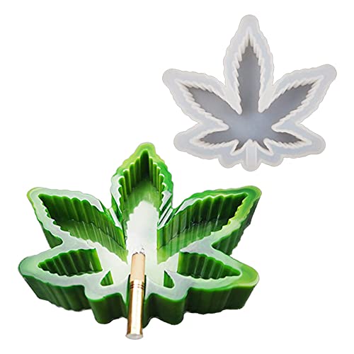 Musykrafties Aschenbecher Silikonform 16 Cm - Für Harz, Ton & Bastelprojekte