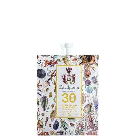 Carthusia A'Mmare Protective Sun Body Cream with Spf30 100ml