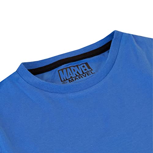 Marvel Boys Black Panther T-Shirt Kids Short Sleeve Top4