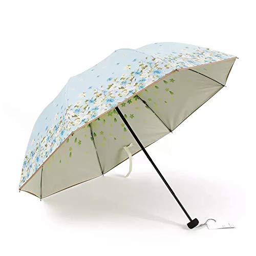 SudaTek, Taschenschirm Blau blau Large