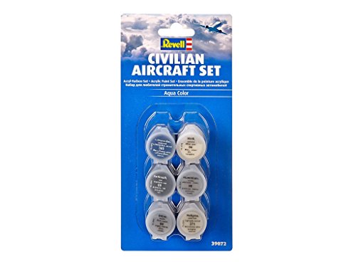Revell 39072 Set di Aerei civili
