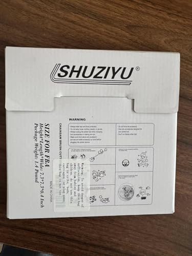 Circular Chainsaw Tooth, 7", Brush Cutter Blade, Arbor 1" with 7/8"-20-5/8" Washer, Come with a Small File for Regrinding Tooth.