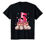 Geburtstagsshirt zum 5. Geburtstag für Mädchen
